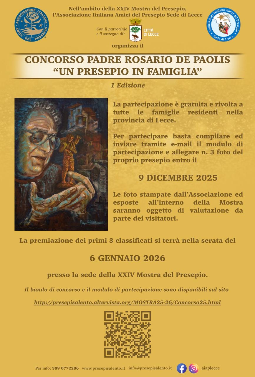 Concorso Padre Rosario De Paolis