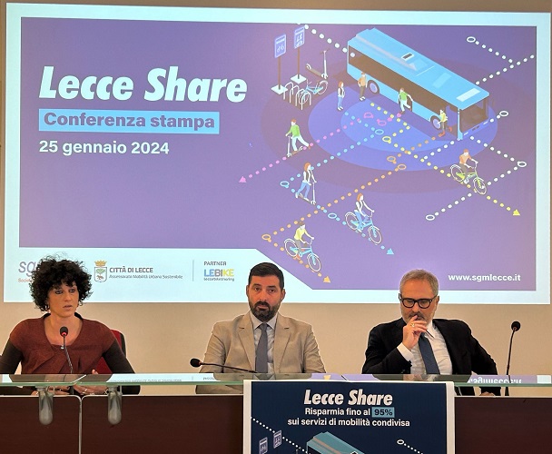 Conferenza stampa Lecce Share