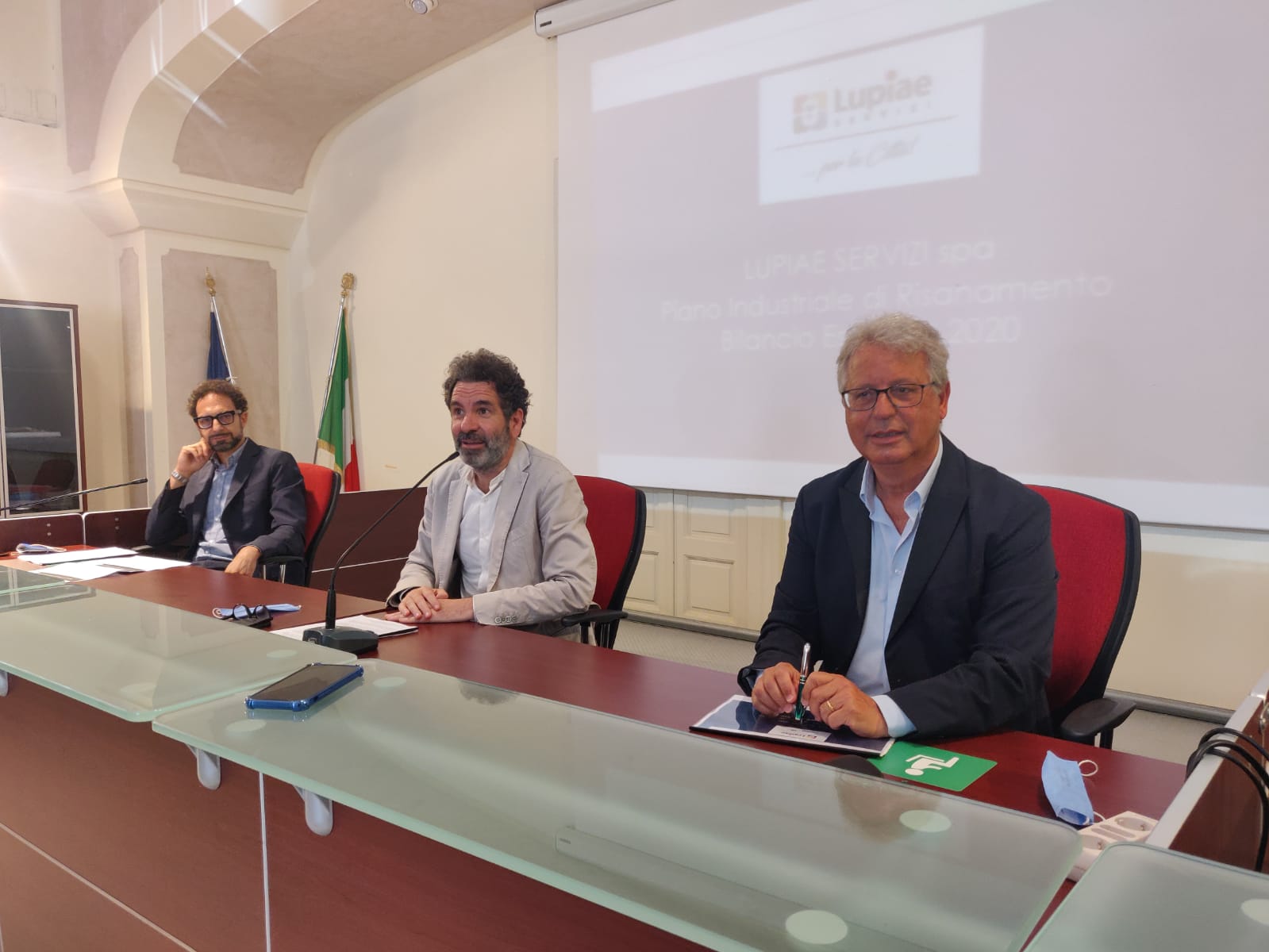 Conferenza Stampa Bilancio Lupiae