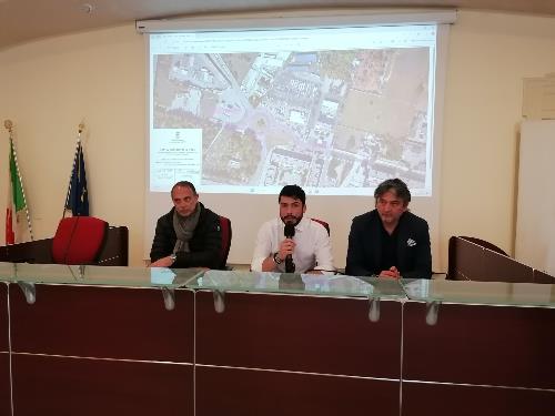 Conferenza stampa lavori Giro d&#39;Italia