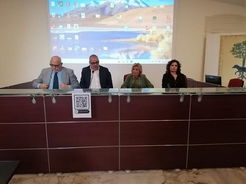 Conferenza stampa Lupiae Servizi