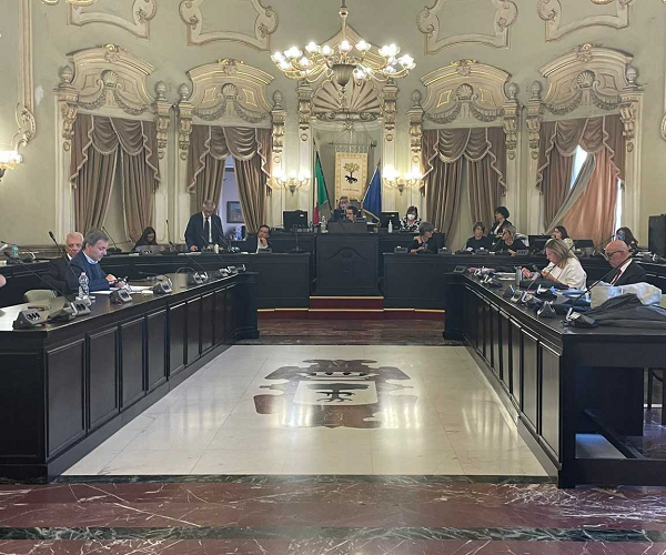 consiglio comunale 2022