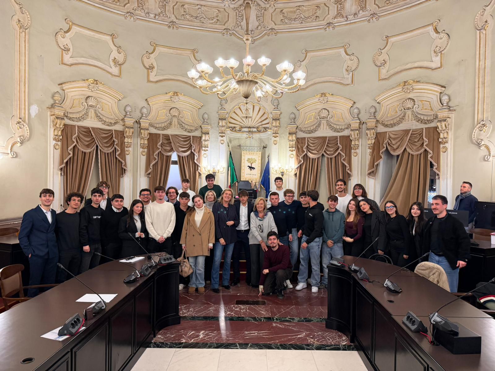 Consiglio comunale degli studenti e degli universitari Consiglio comunale degli studenti e degli universitari