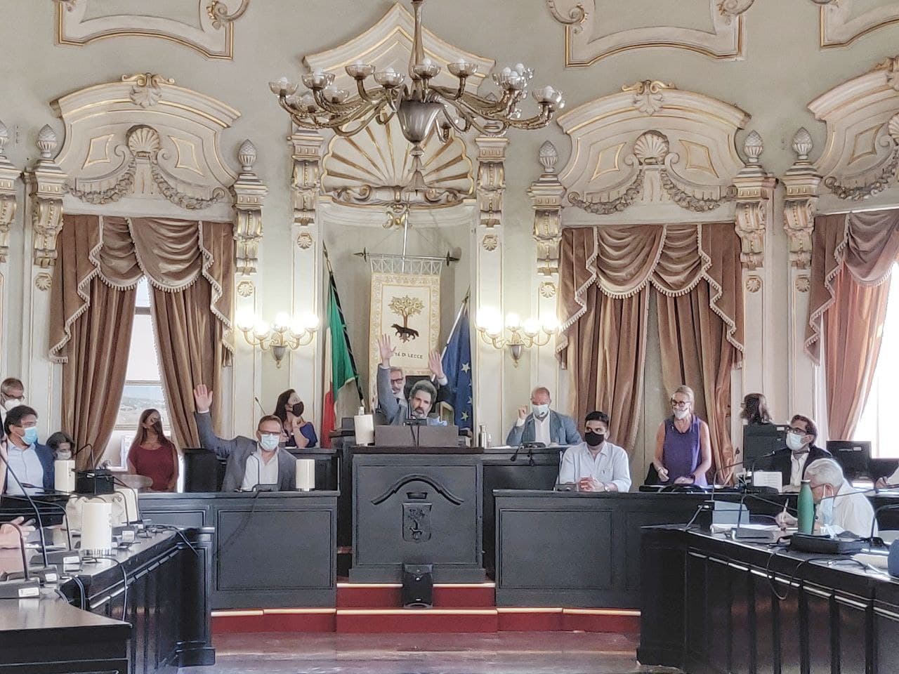 approvazione in consiglio comunale