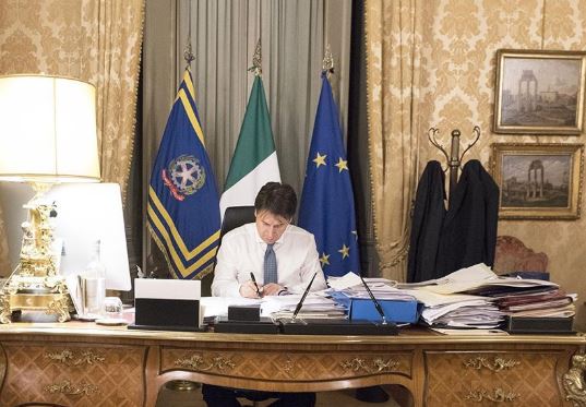 Dpcm 14 luglio: prorogate al 31 luglio 2020 le misure del Dpcm dell'11 giugno Conte