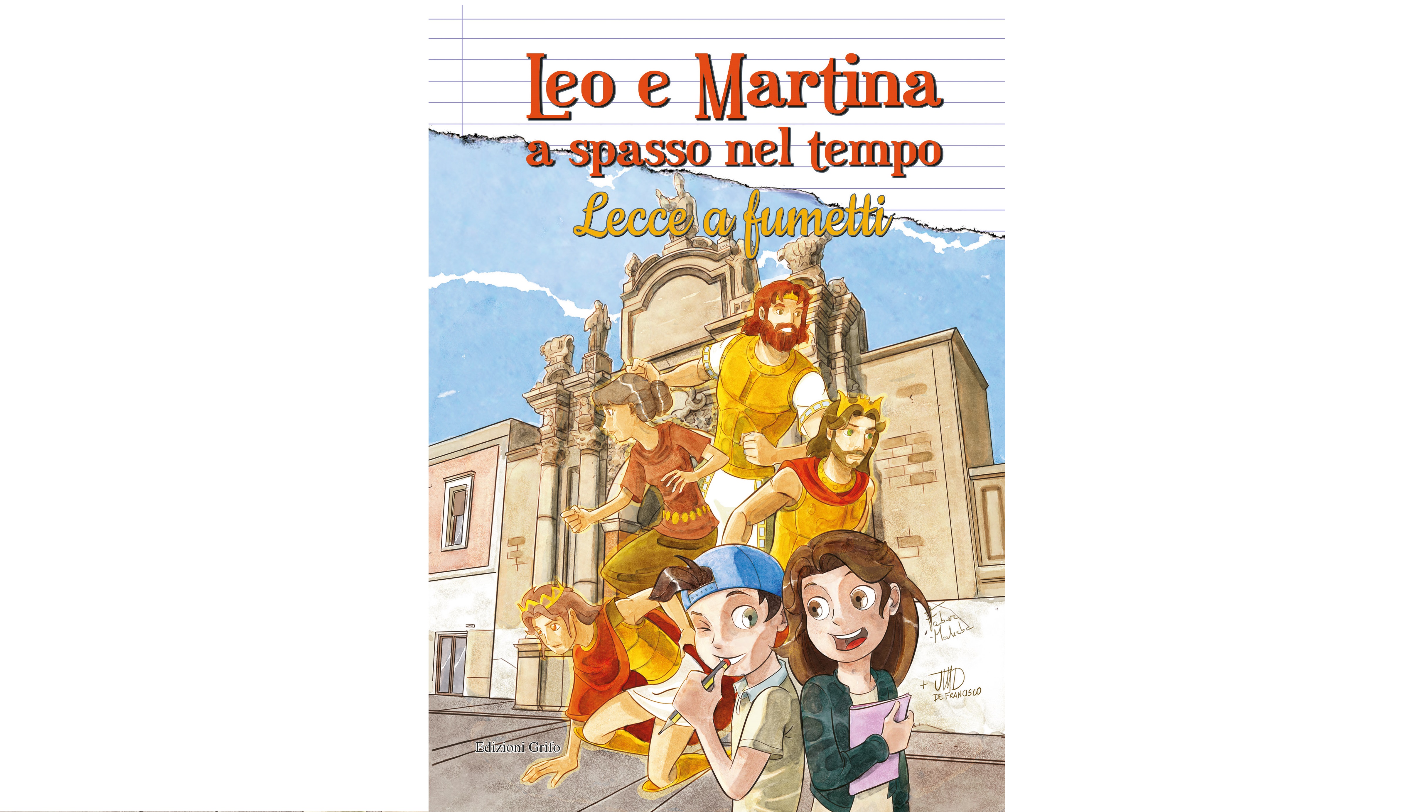 copertina Leo e martina