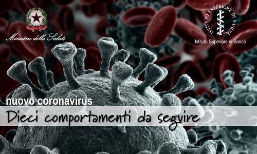 Coronavirus, i dieci consigli da seguire