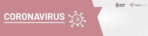 Coronavirus: segui gli aggiornamenti in Puglia