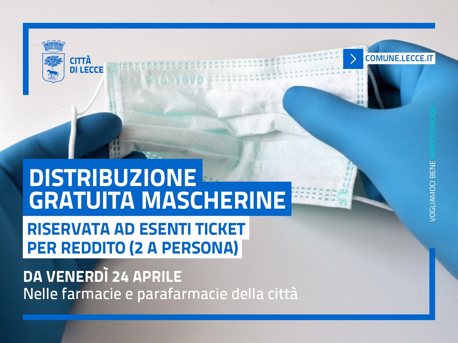 Continua la distribuzione gratuita nelle farmacie e nelle parafarmacie delle mascherine donate dalla comunità cinese distribuzione mascherine