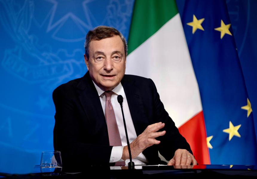 Decreto Legge n. 122 del 10 settembre 2021: estesa l'obbligatorietà del Green Pass in ambito scolastico, della formazione superiore e socio sanitario-assistenziale MARIO DRAGHI