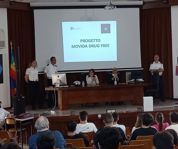 drug free