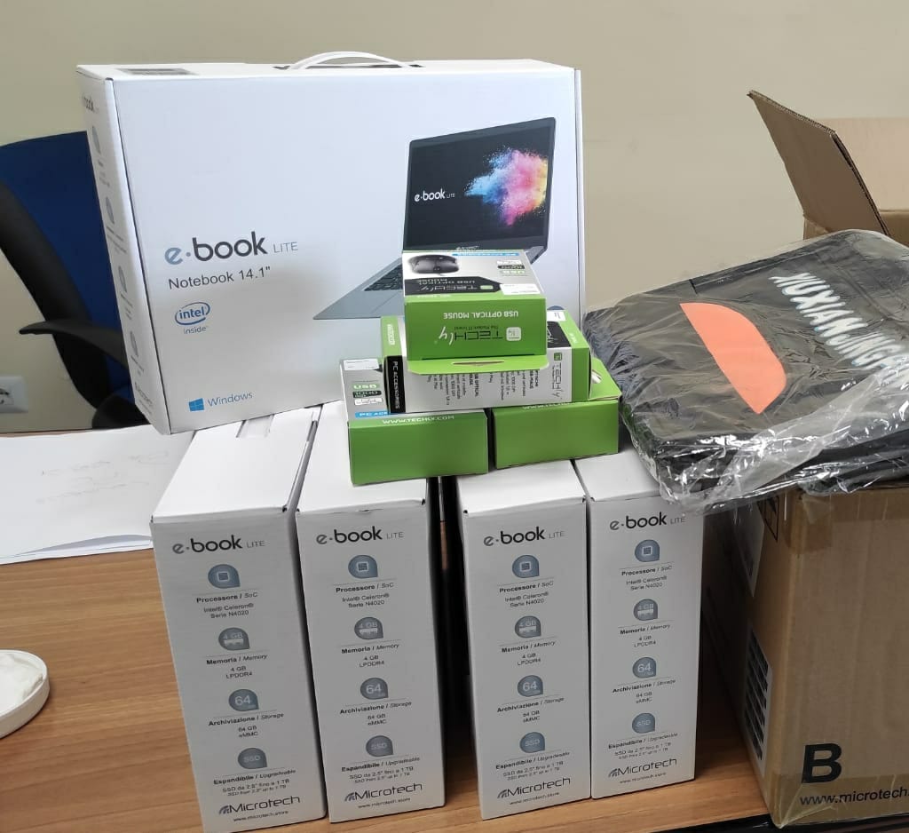 consegna ebook
