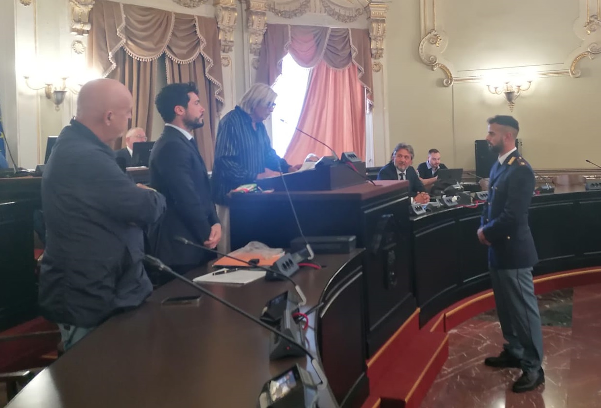 Agente della polizia di Stato Simone Ferrari