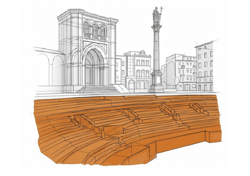 Valorizzazione del patrimonio culturale cittadino: il 12 maggio 2026 incontro pubblico di restituzione dei contributi sull’Anfiteatro Romano e Piazza Sant'Oronzo