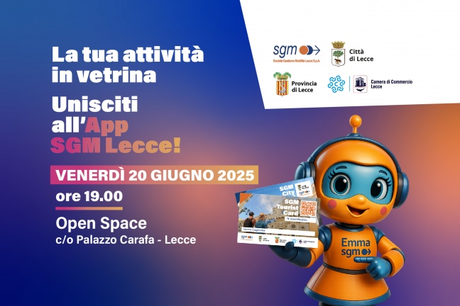 Evento 20 giugno SGM
