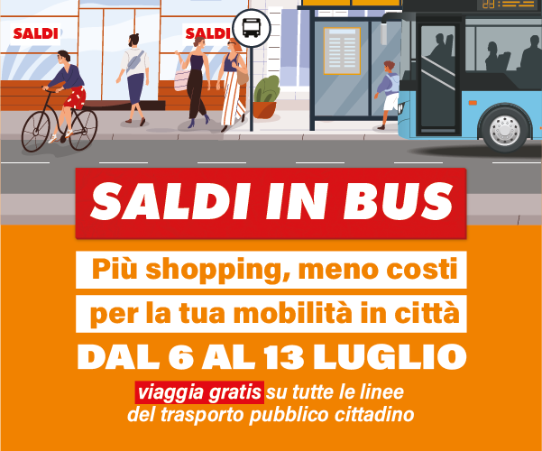 Saldi in bus
