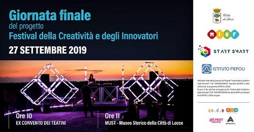 Festival della Creatività e degli Innovatori