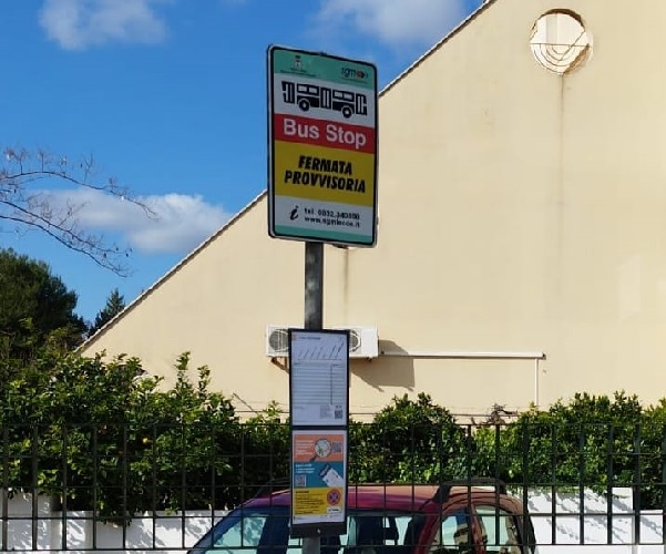 Trasporto pubblico: dal 30 gennaio attive due nuove fermate per la linea S17 Fermata tpl complesso bernini