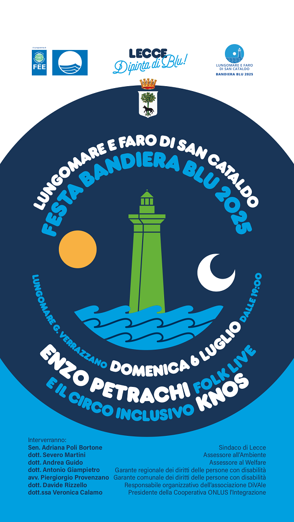 Festa bandiera blu 2025