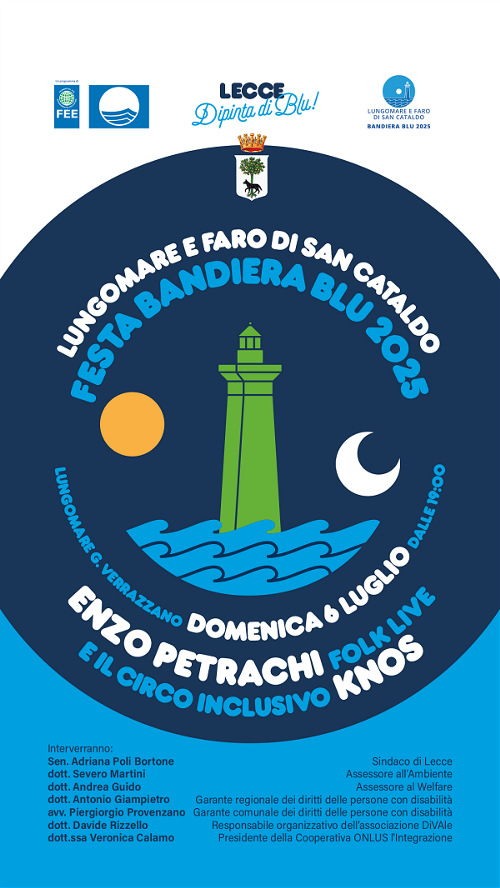 Festa bandiera blu 2025