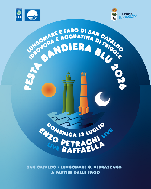Bandiera Blu 2026, Lecce festeggia il riconoscimento con una manifestazione dedicata all'accessibilità e all'inclusione