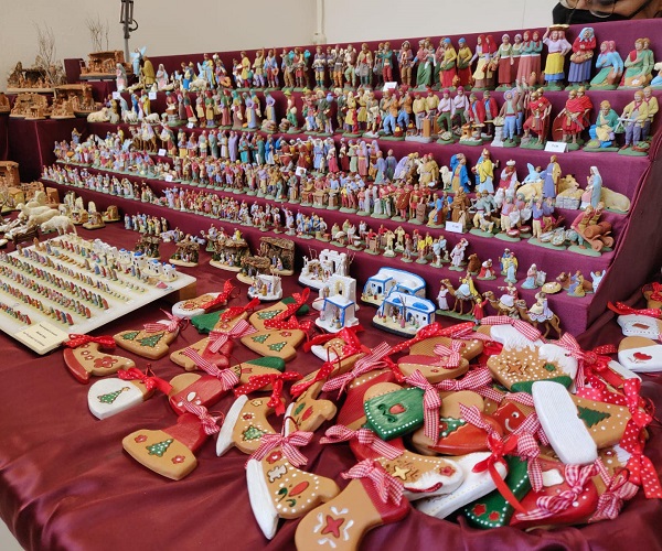fiera di santa lucia - esposizione
