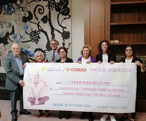 Fondazione Nadia Toffa - Donazione