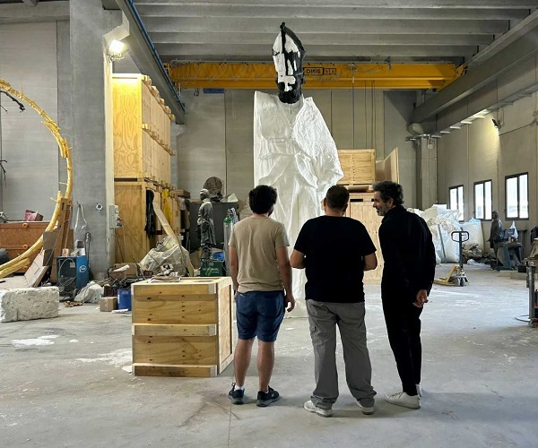Fonderia Nolana - Visita del sindaco