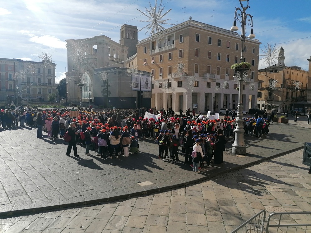 Il sindaco Poli Bortone nella Giornata dei diritti dei bambini Giornata dei diritti dei bambini 2025
