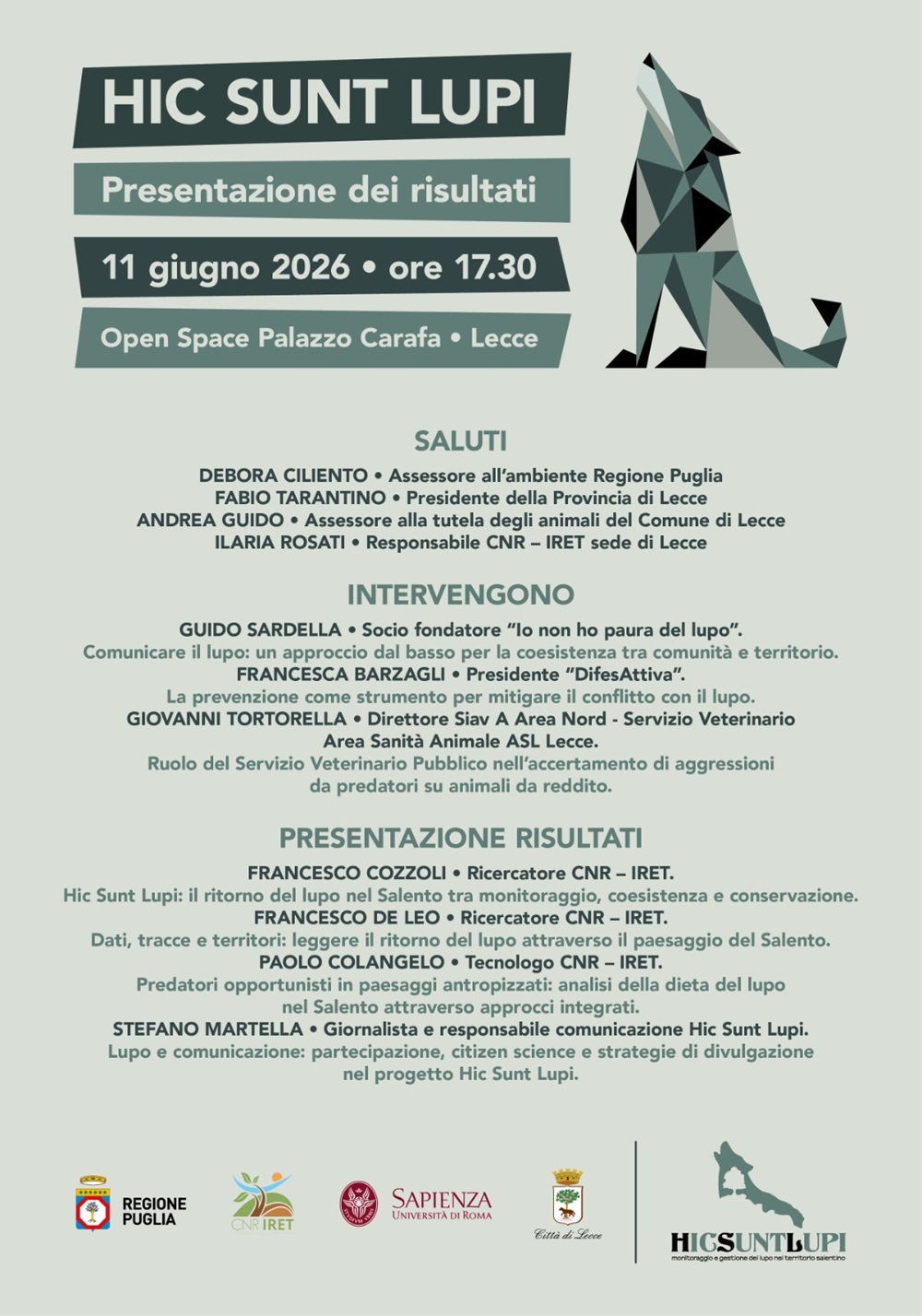 HIC SUNT LUPI locandina HIC SUNT LUPI locandina
