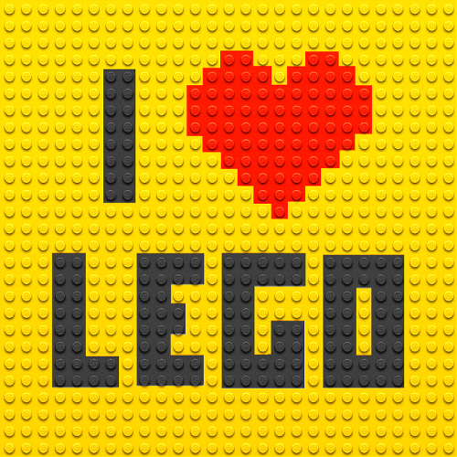 i love lego