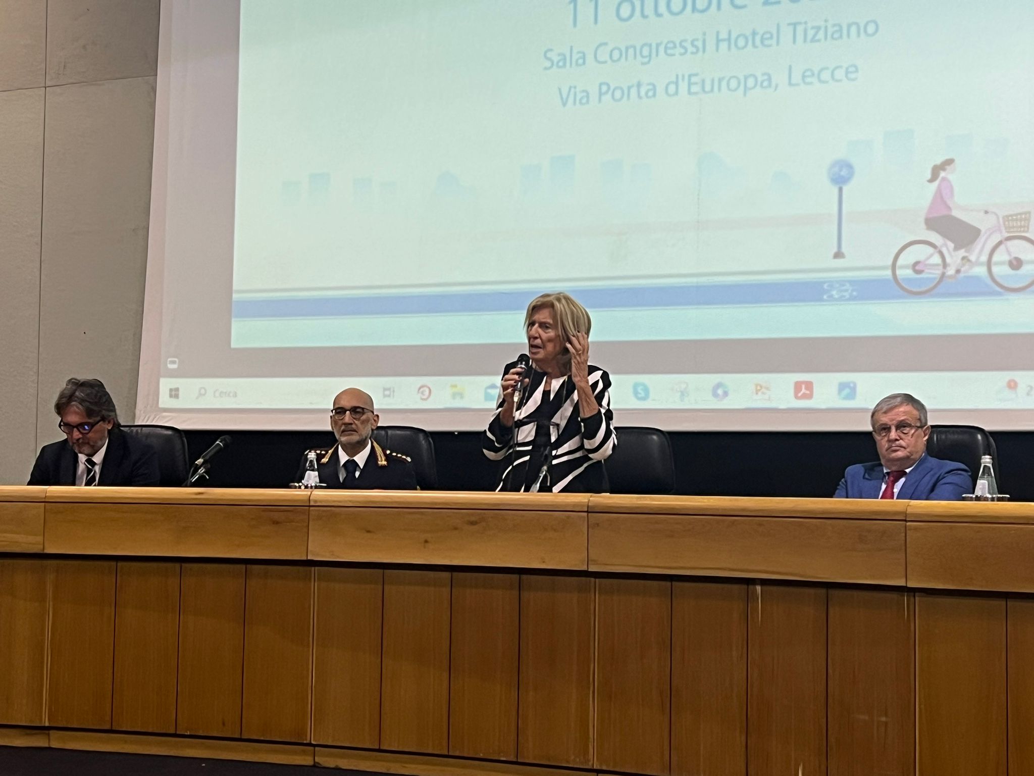 Convegno "Piste ciclabili e corsie ciclabili - Progettazione e corretto utilizzo"