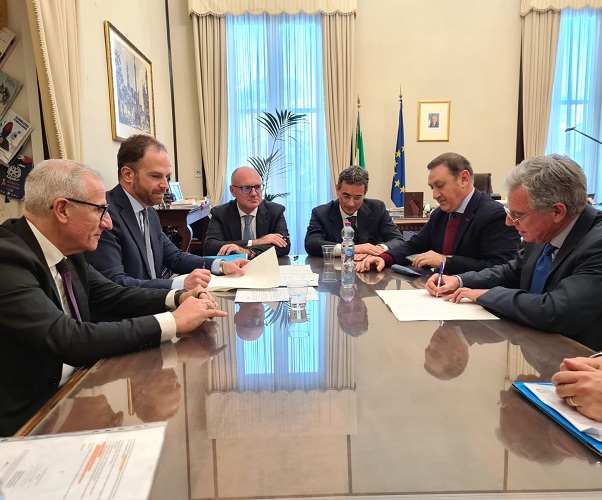 Primo passo per la realizzazione della nuova Questura Incontro firma alienazione