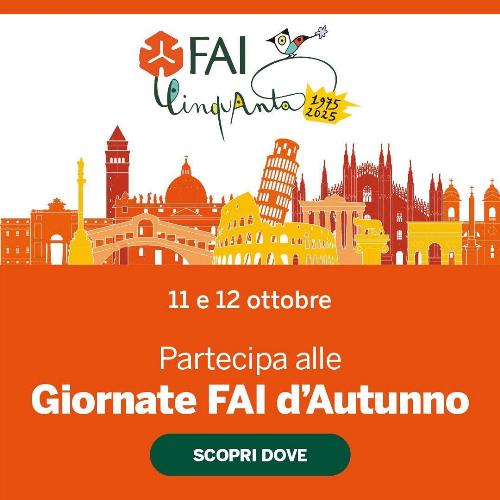 Giornate FAI d'Autunno