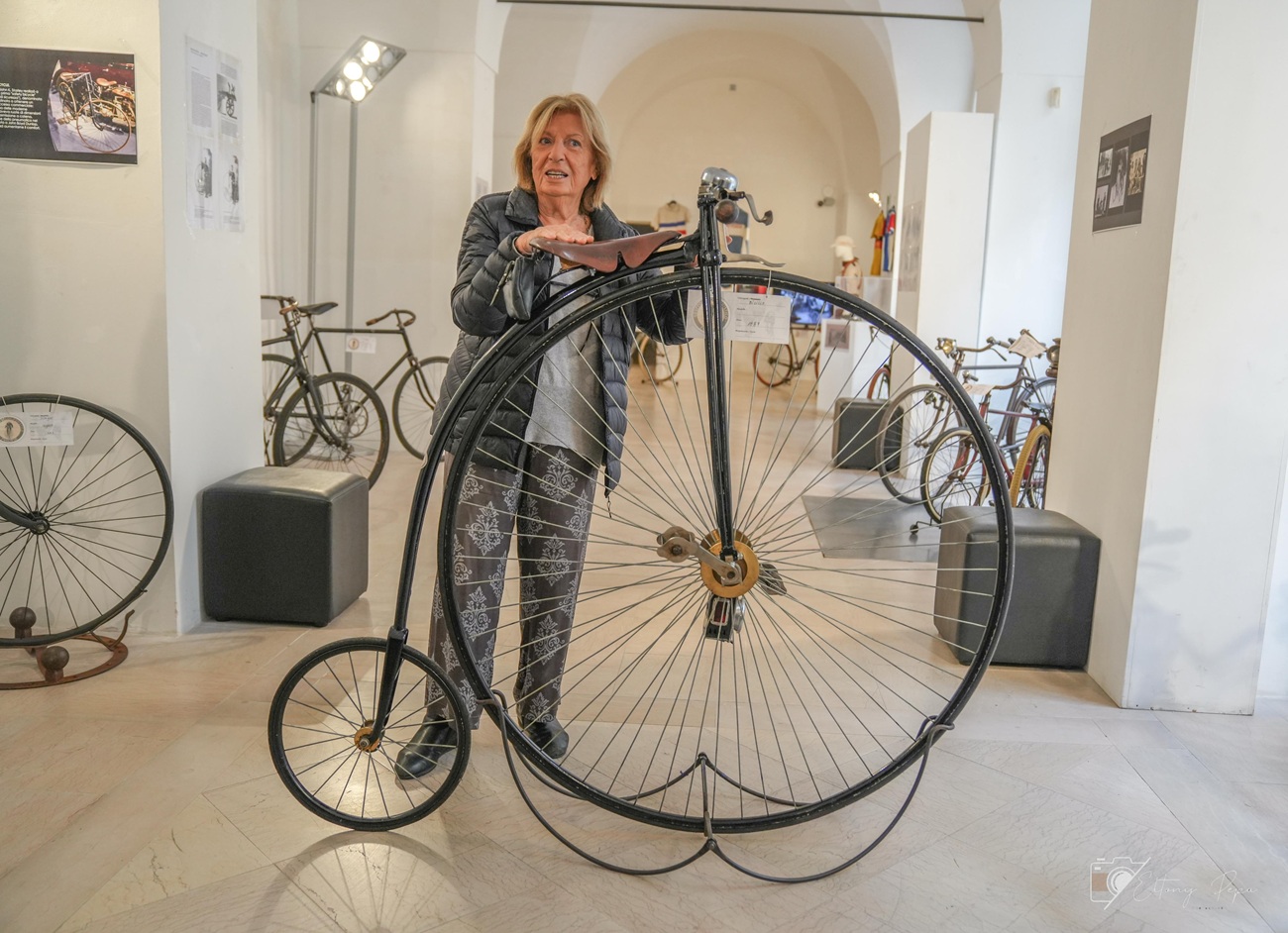 Inaugurazione Mostra Velocipedi