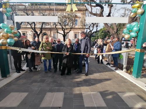 Inaugurazione parcheggio