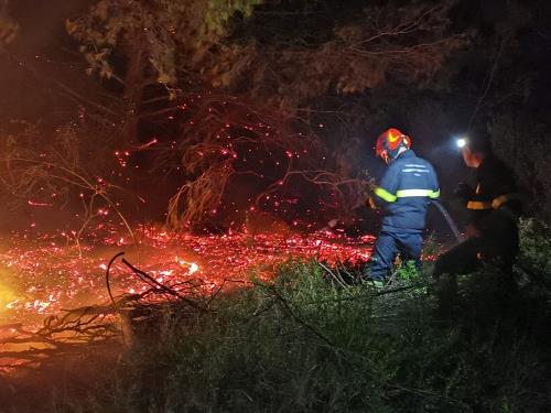 Antincendio boschivo: dal 26 giugno attivo un nuovo punto di rifornimento idrico in via Esterna Vecchia Frigole
