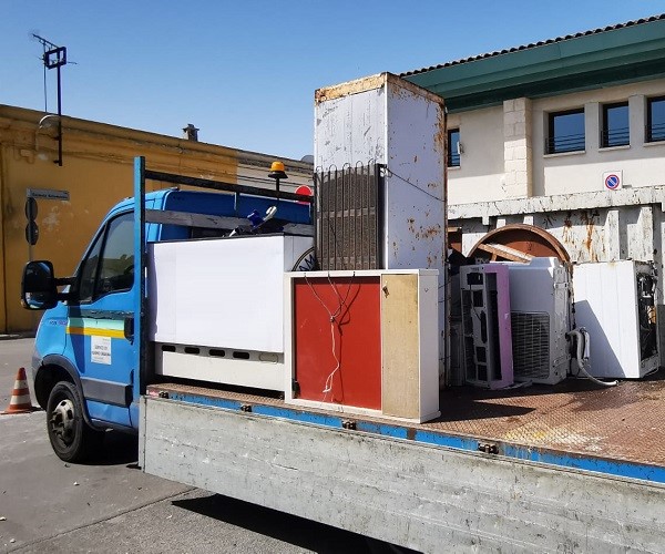 Rifiuti ingombranti: sabato 19 novembre, dalle ore 9.00 alle ore 13.00, raccolta straordinaria in Piazza San Michele Arcangelo ingombranti