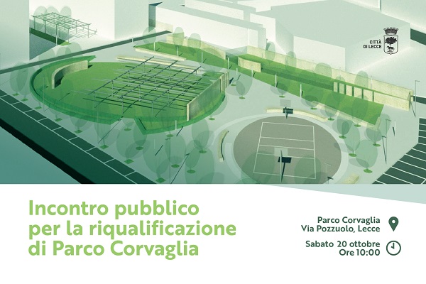 Invito parco corvaglia