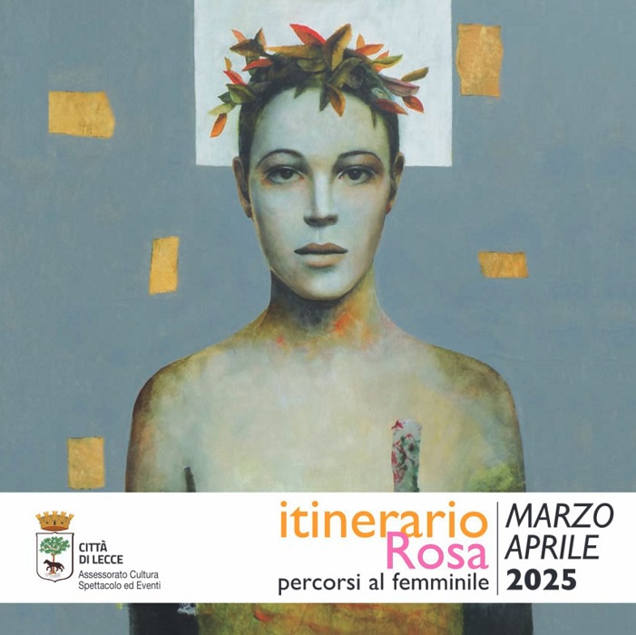 Itinerario Rosa 2025 - Copertina brochure