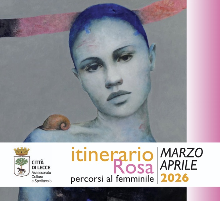 "Itinerario Rosa" 2026, la rassegna al femminile organizzata dall'amministrazione comunale Itinerario rosa 2026