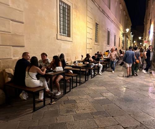 la notte è di tutti