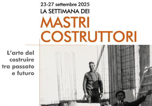 La settimana dei mastri costruttori