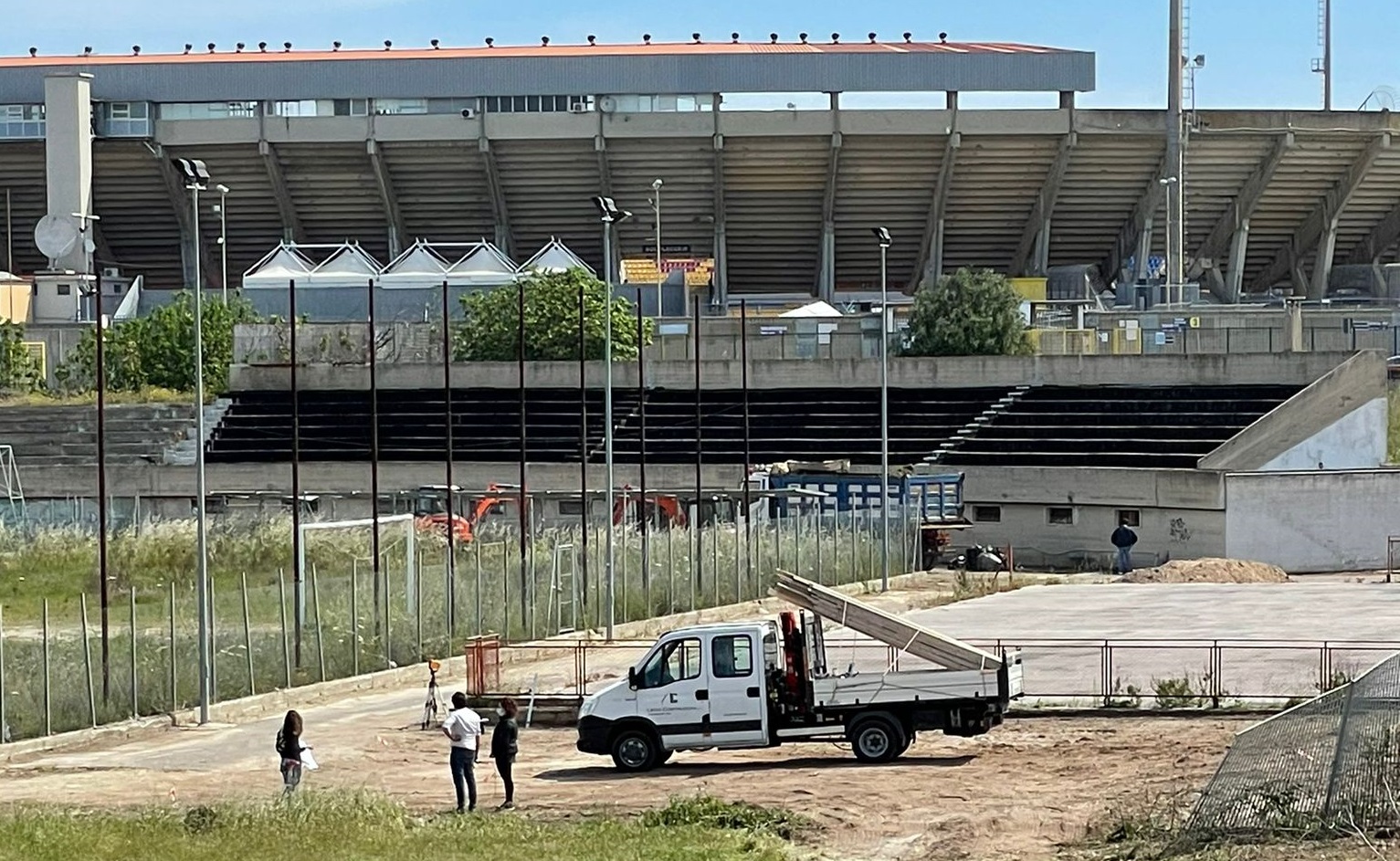 lavori antistadio