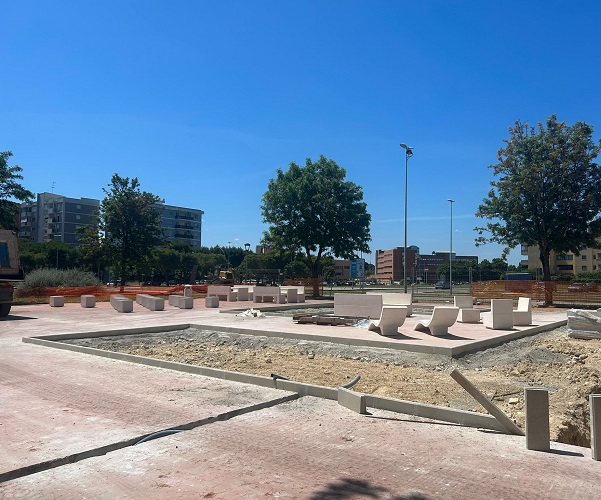 Lavori parco Petrachi