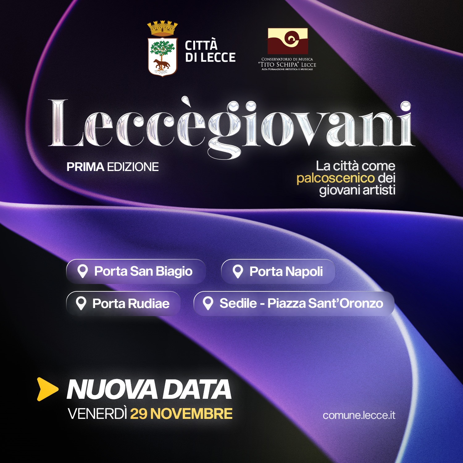 Leccègiovani nuova data