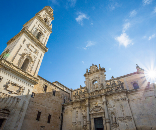 Lecce - Piazza Duomo