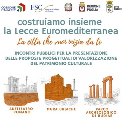 Valorizzazione del patrimonio culturale cittadino: il 23 aprile 2026 incontro pubblico di presentazione delle proposte progettuali e raccolta contributi della cittadinanza