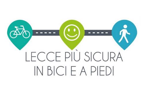 lecce più sicura a piedi