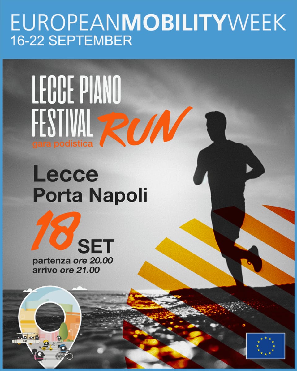 Lecce Piano Festival Run